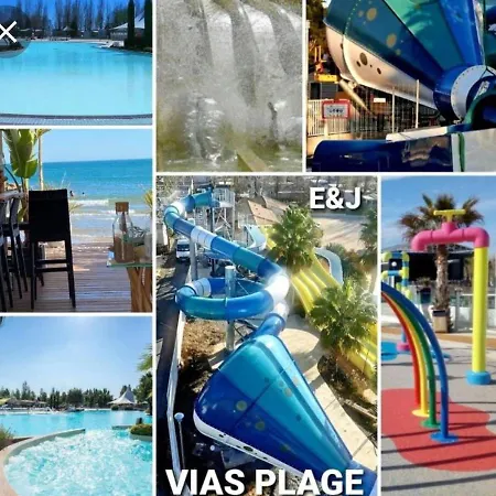 Aquapark -dess Camping Vias